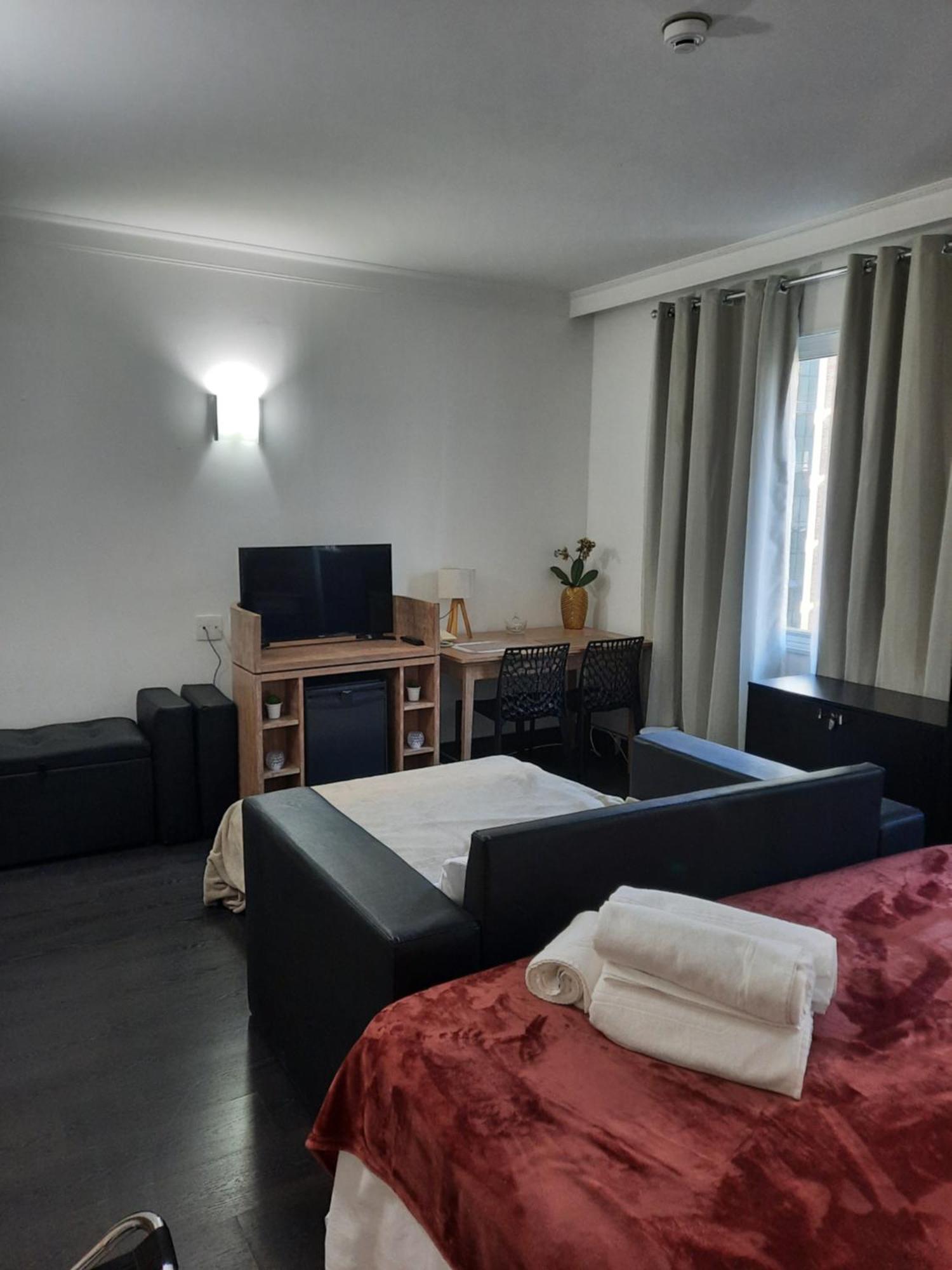 סאו פאולו Super Comfort Flats L - Wtc - Com Estacionamento מראה חיצוני תמונה